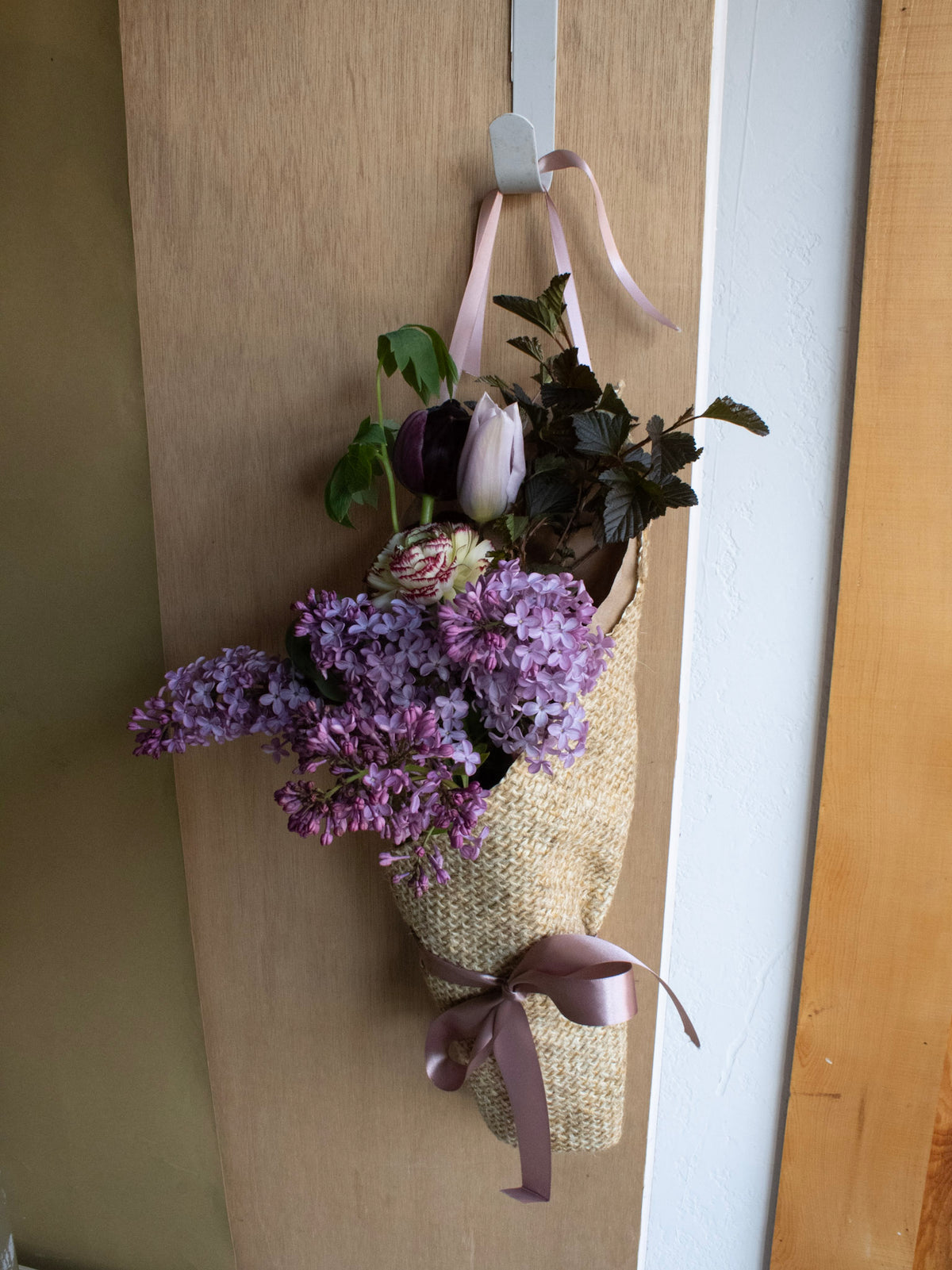 May Day Basket Bouquet Workshop, Thursday, April 30
