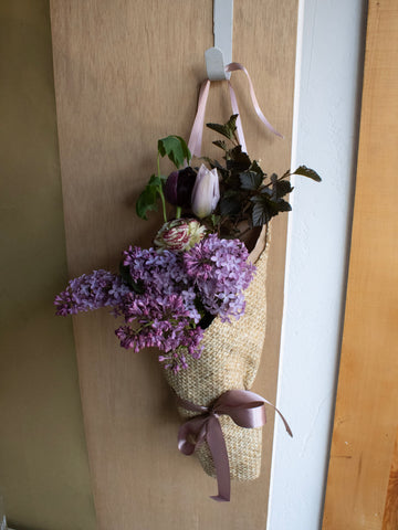 May Day Basket Bouquet Workshop, Thursday, April 30