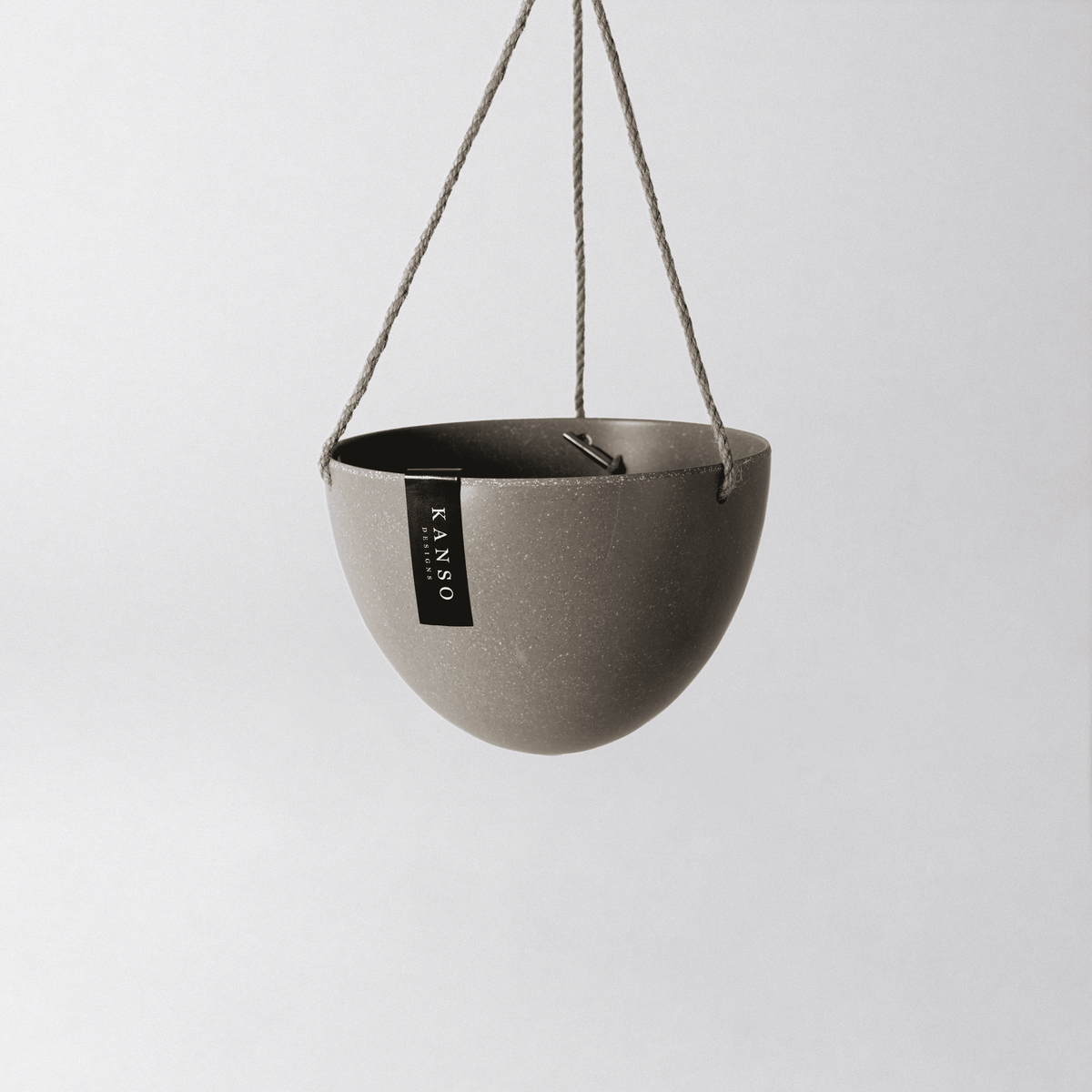 8" Upcycled Hanging Planters