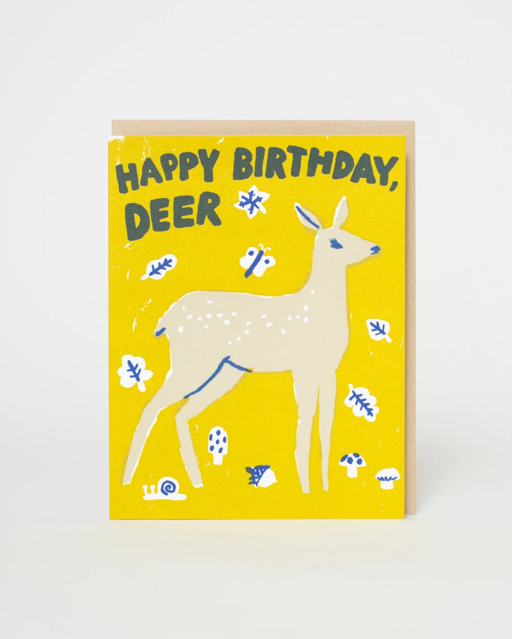 Birthday Deer Card