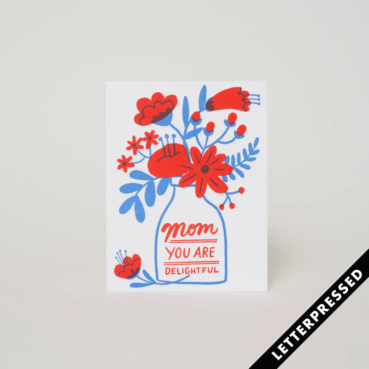Delightful Mom Card