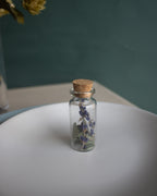 Mini Dried Flower Vials