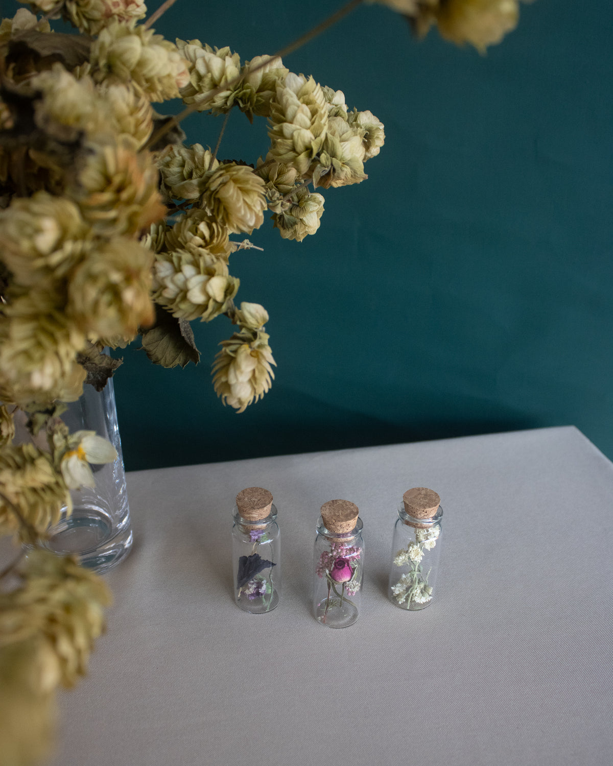 Mini Dried Flower Vials