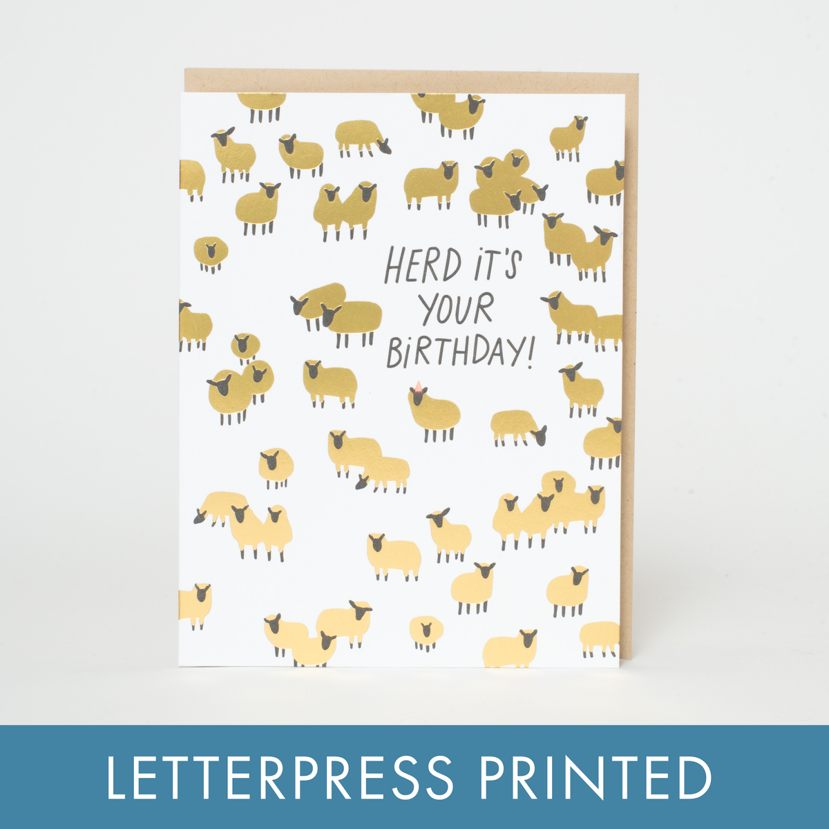 Birthday Sheep Herd