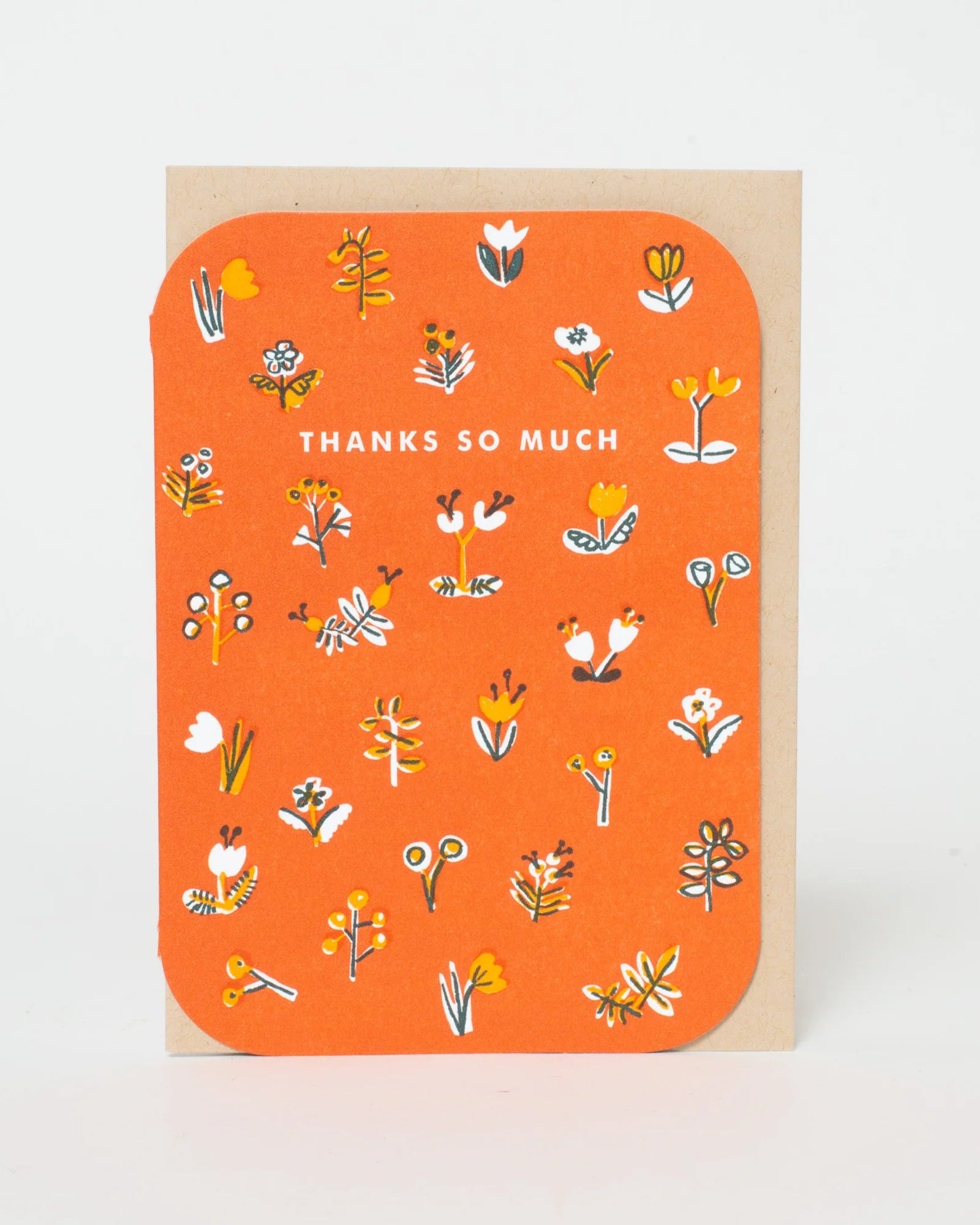 Thank You Little Flower Card