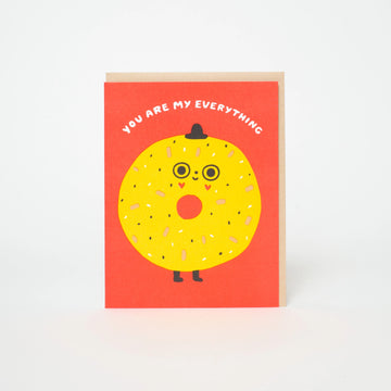 Everything Bagel Card