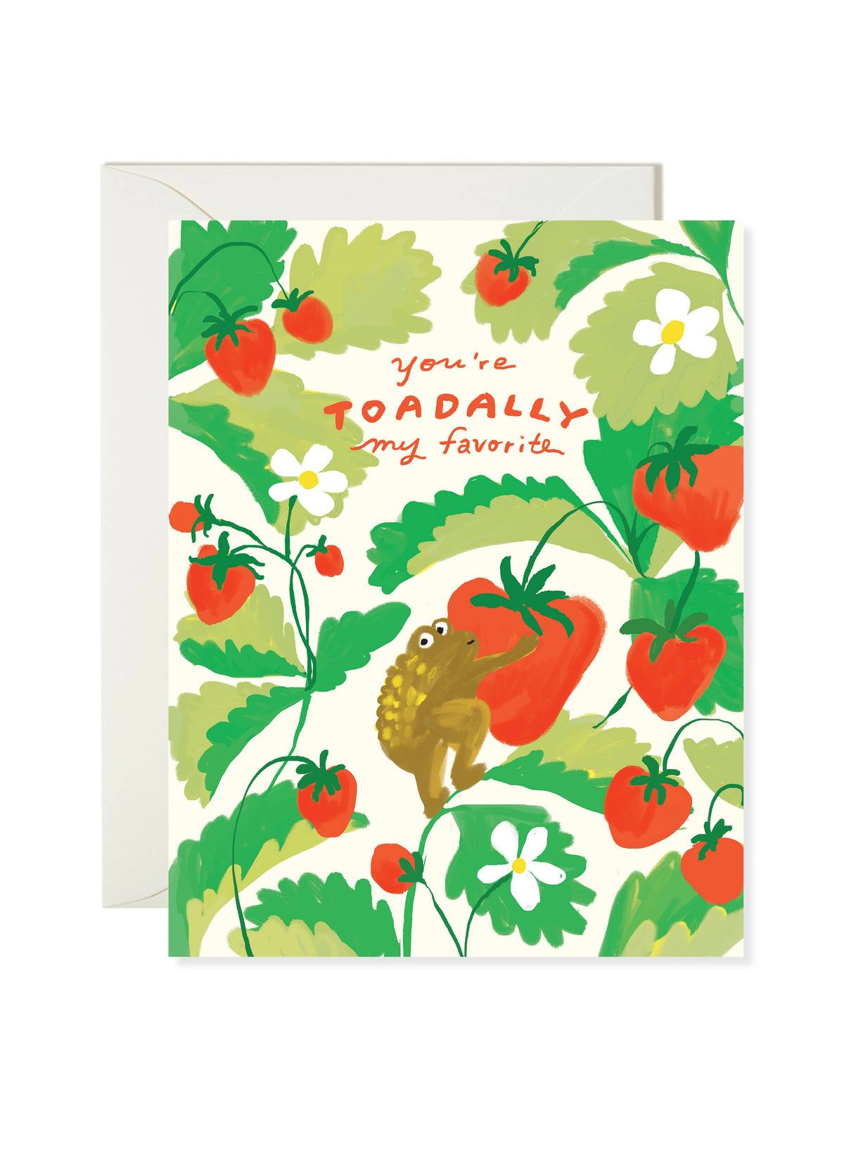Toadally Favorite Card