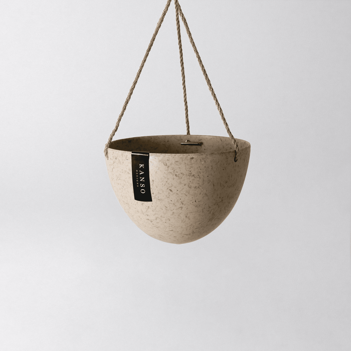 8" Upcycled Hanging Planters