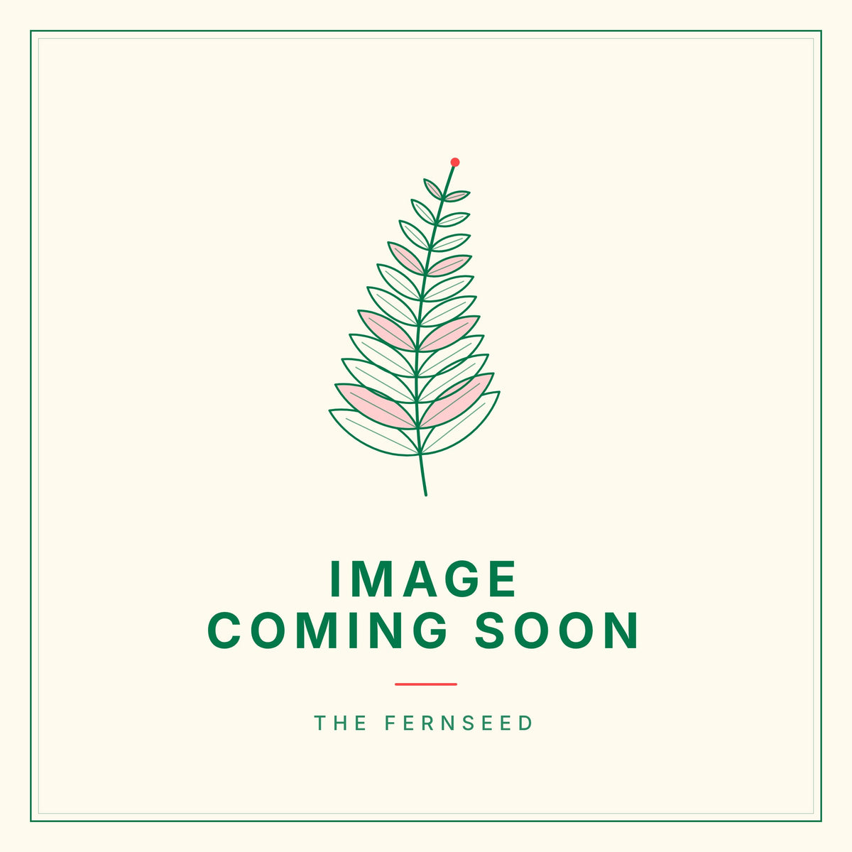 Image coming soon — The Fernseed