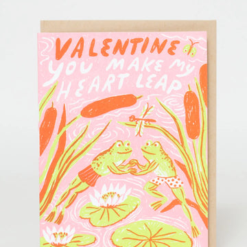 Frog Love Card