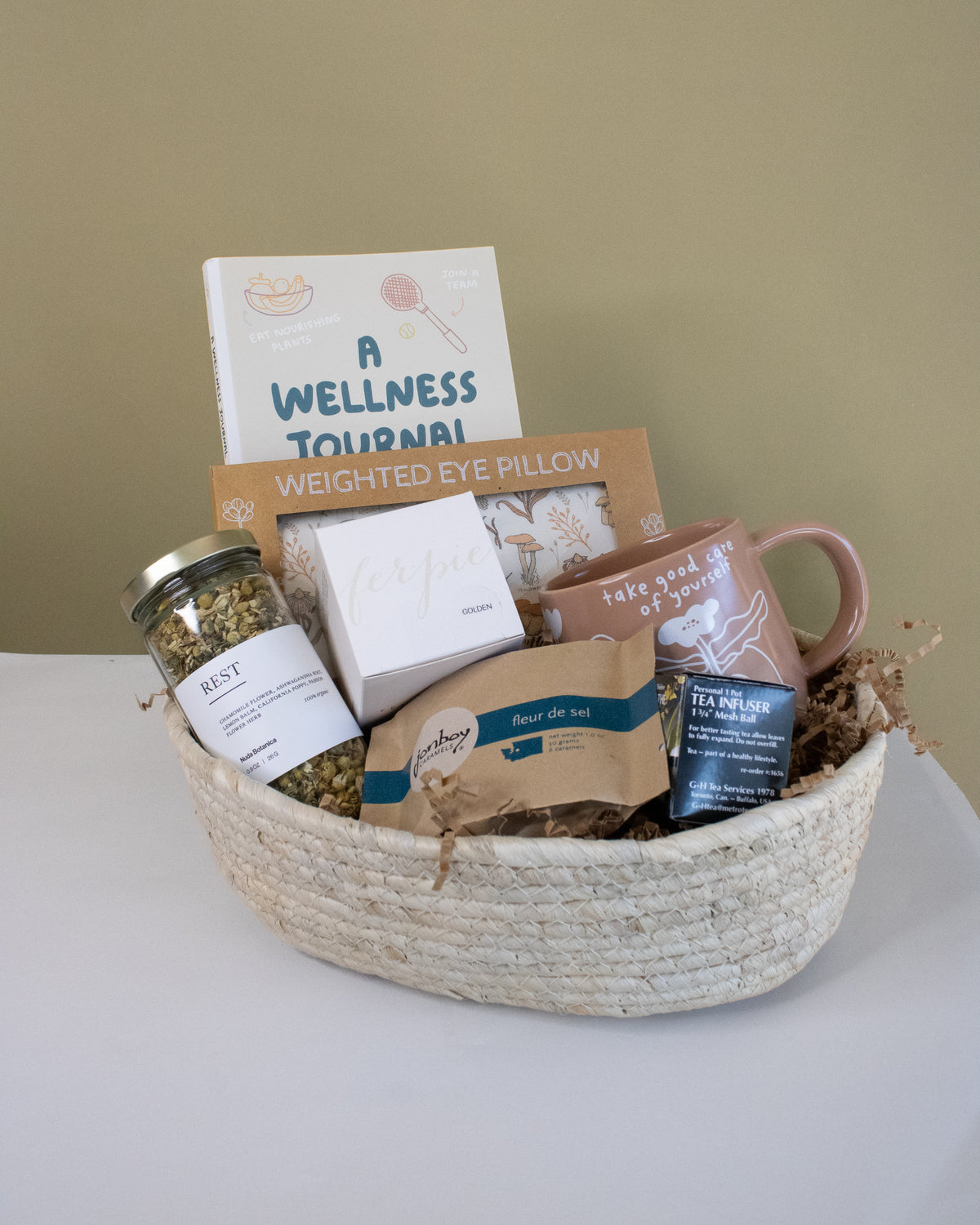 Get Well Soon Gift Basket