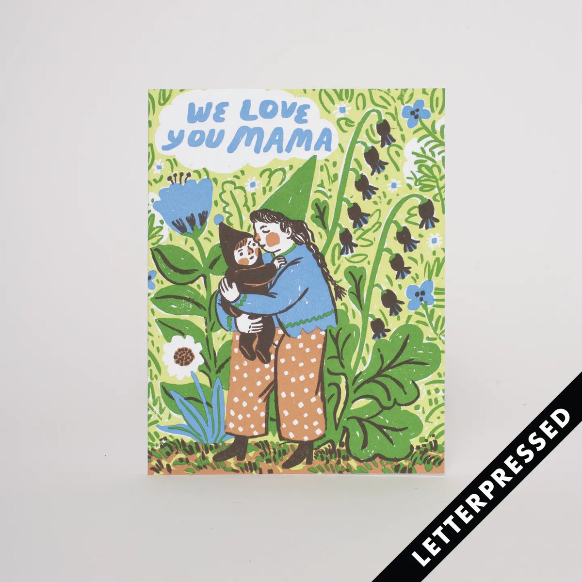 Gnome Momma Love Card
