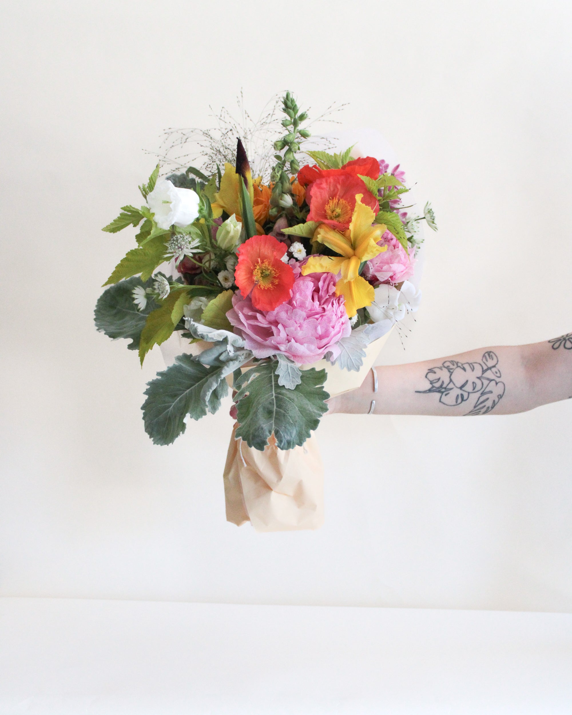 Grande Wrapped Floral Bouquet