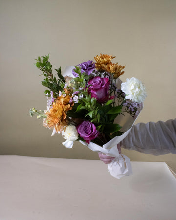Hand-Tied Bouquet Making, Saturday, November 15