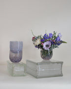Handmade Blown Glass Vase Arrangement, made in Tacoma