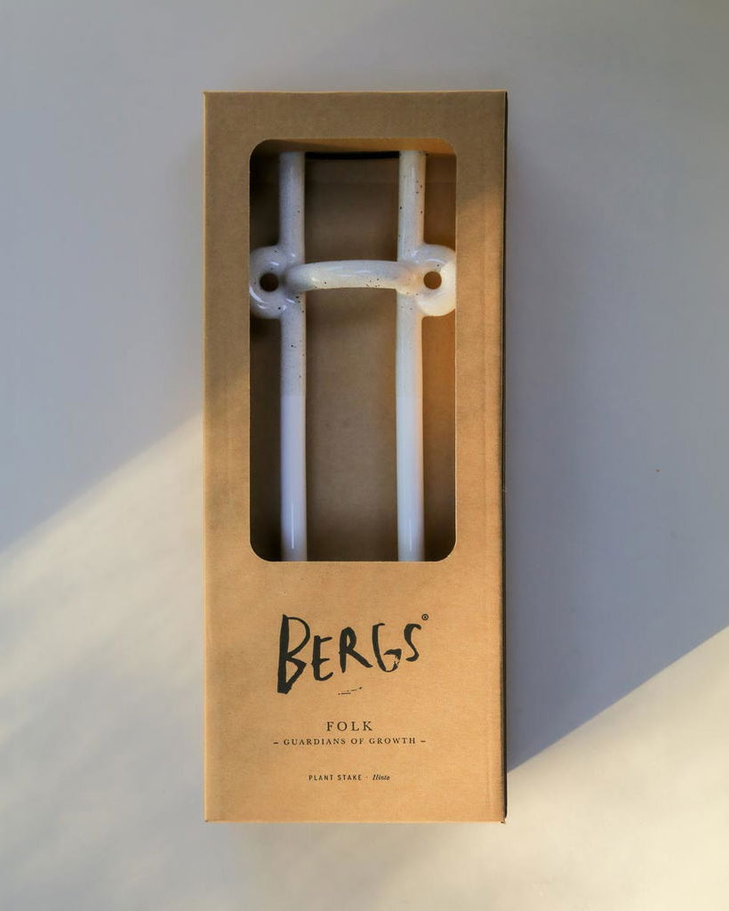 Folk Glazed Plant Stakes