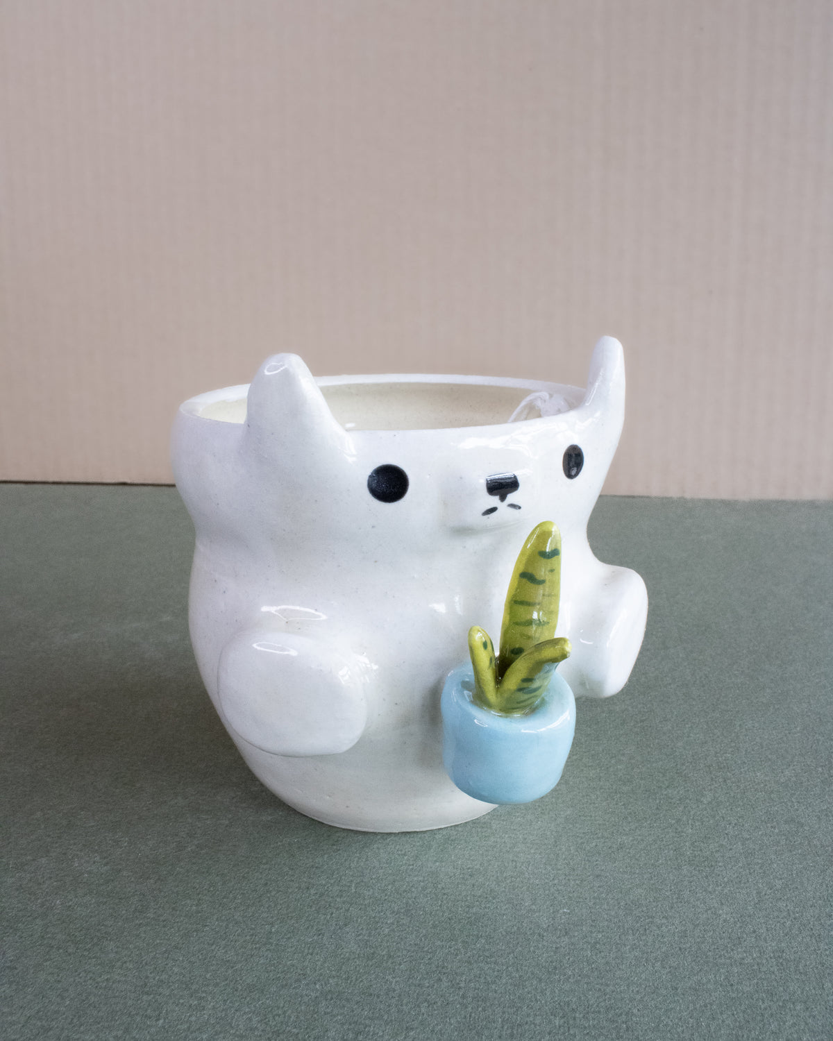 Dog Planter