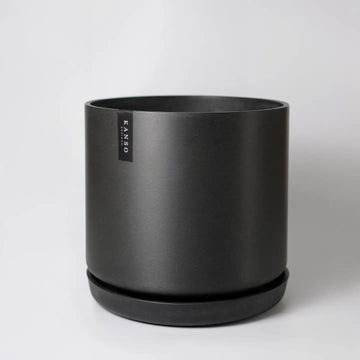 Signature Stone Planter and Saucer