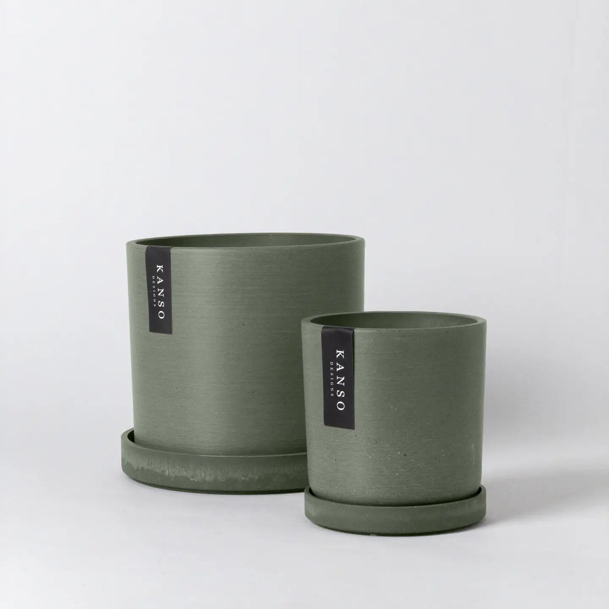 Kanso Planter & Saucer