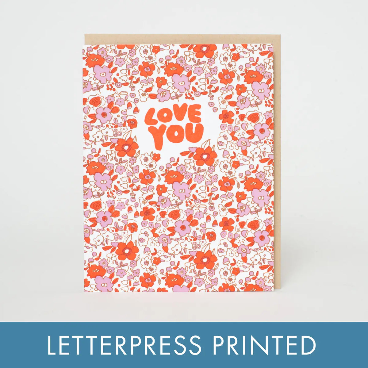 Love You Calico Card