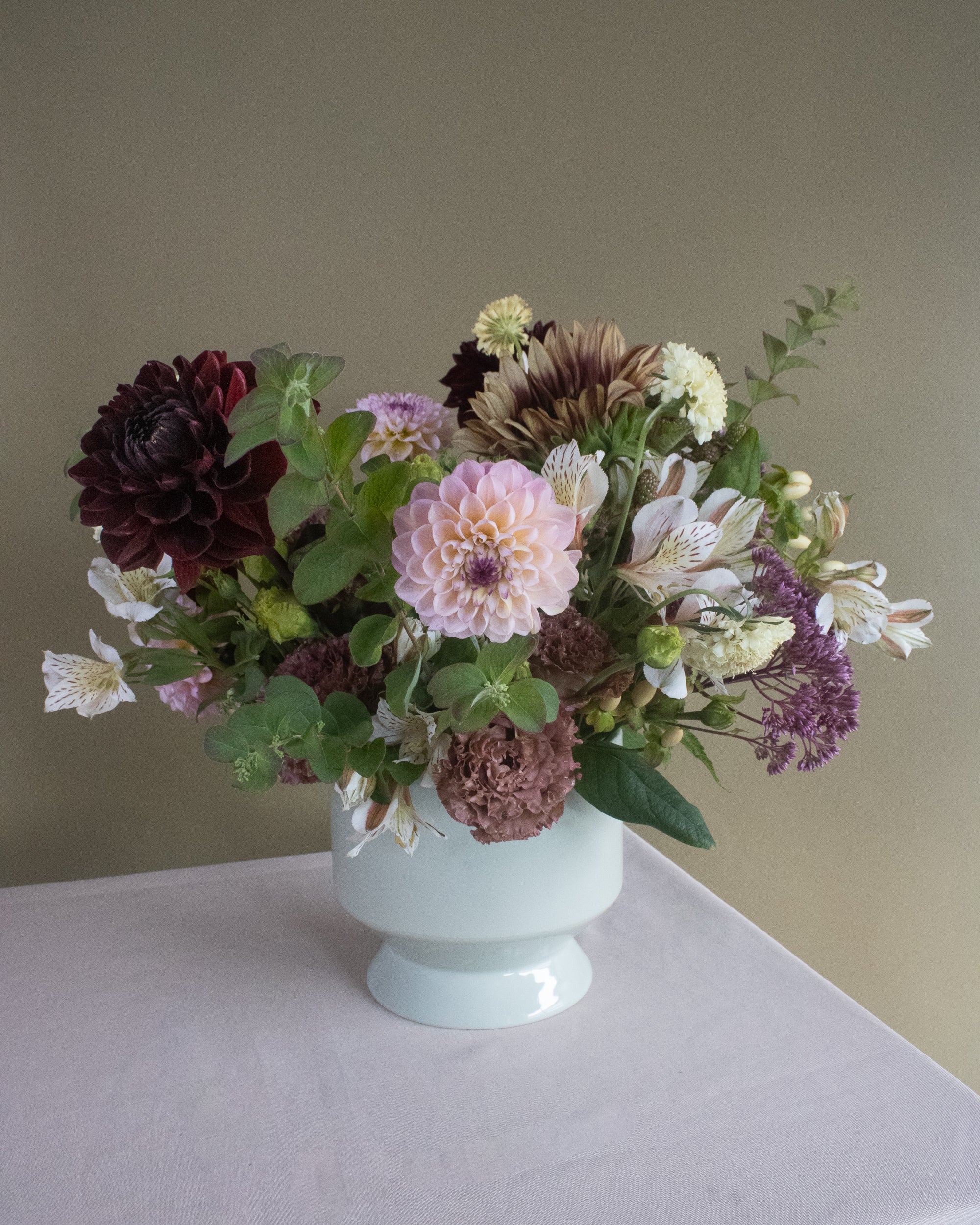 Art of Vase Arranging with Dahlias, Thursday, July 16