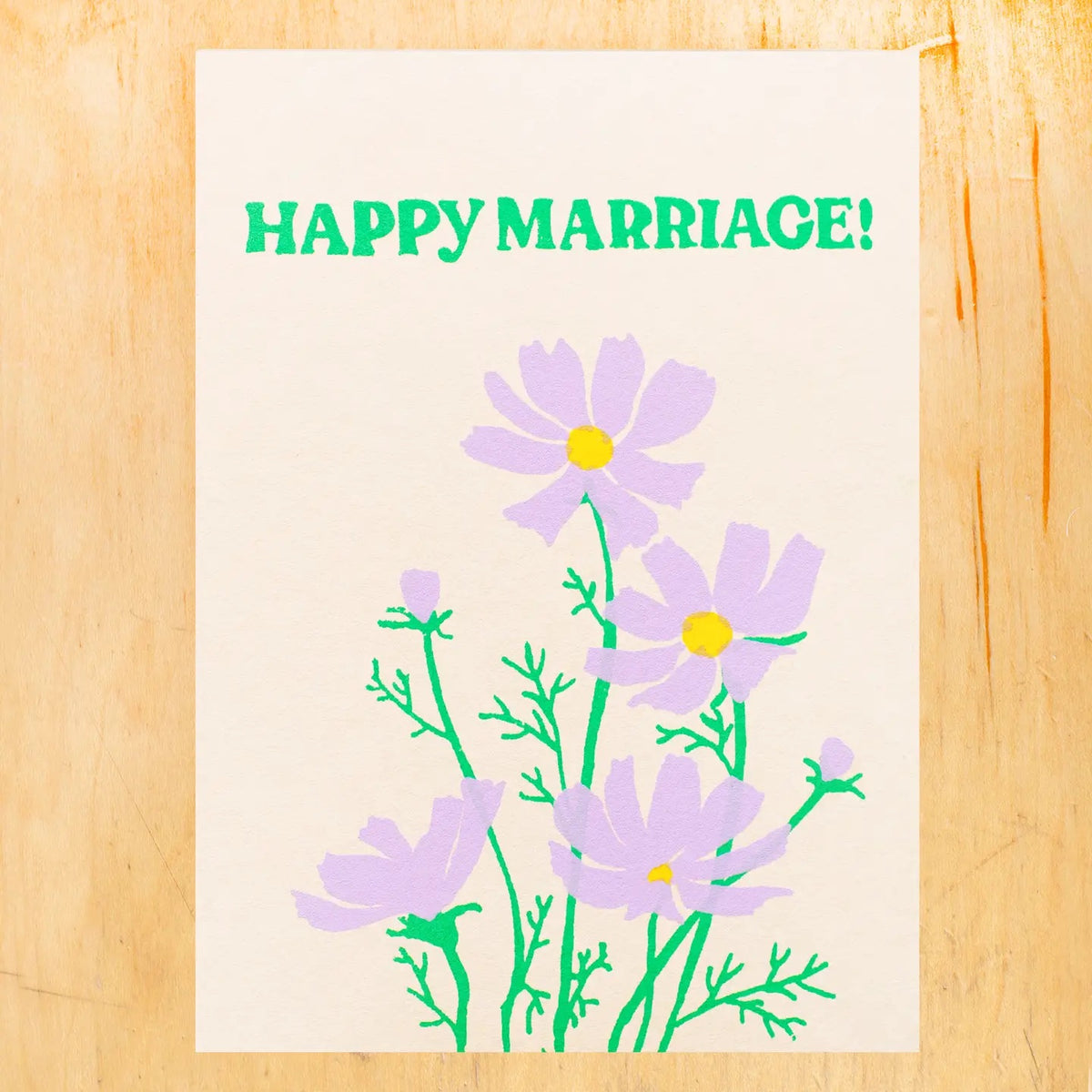 Happy Marriage Card