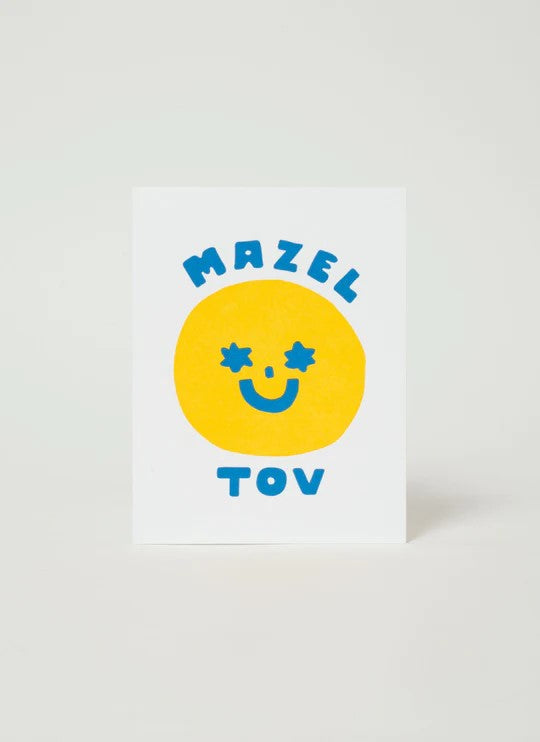 Mazel Tov Card