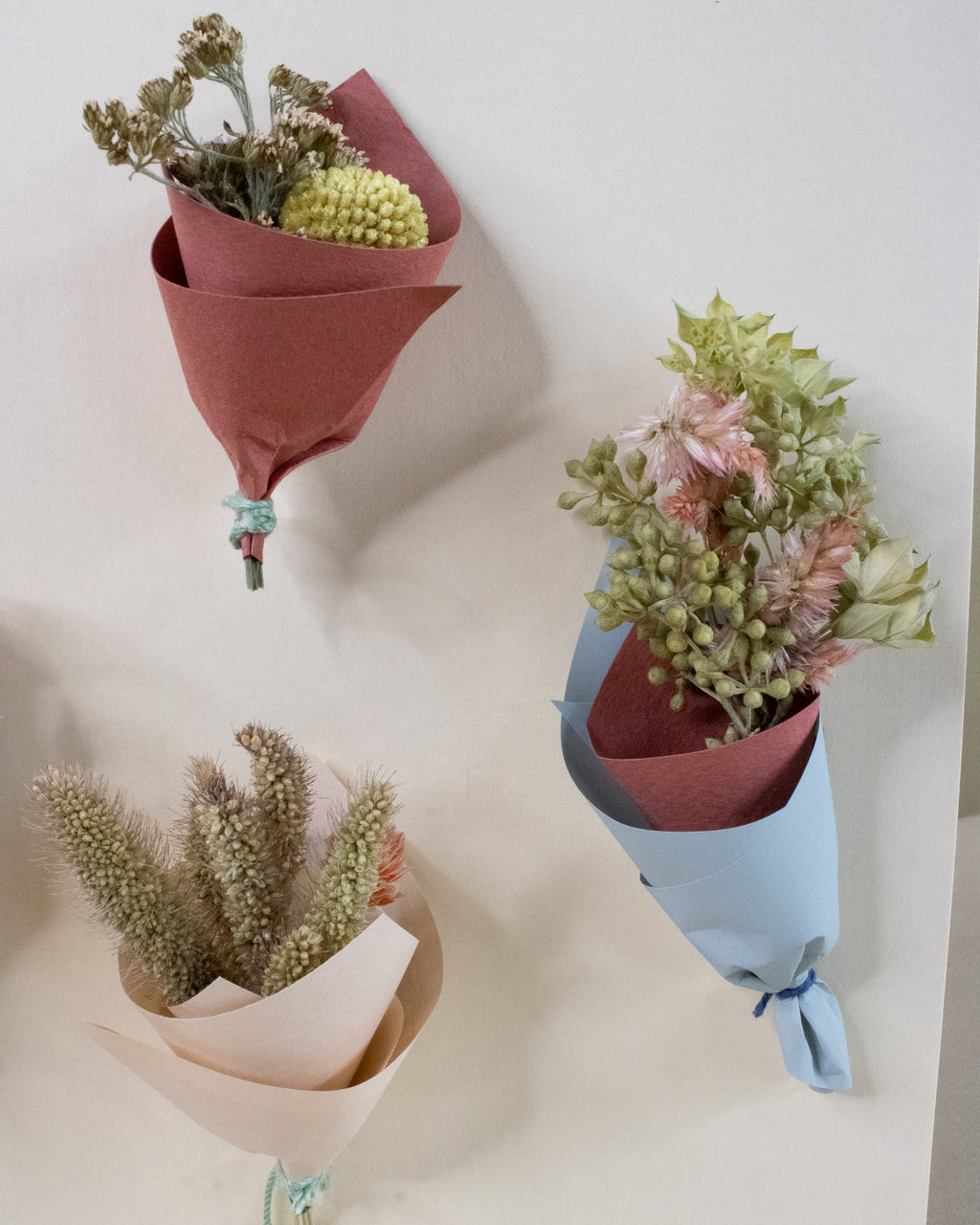 Mini Dried Bouquet Magnet