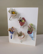 Mini Dried Bouquet Magnet
