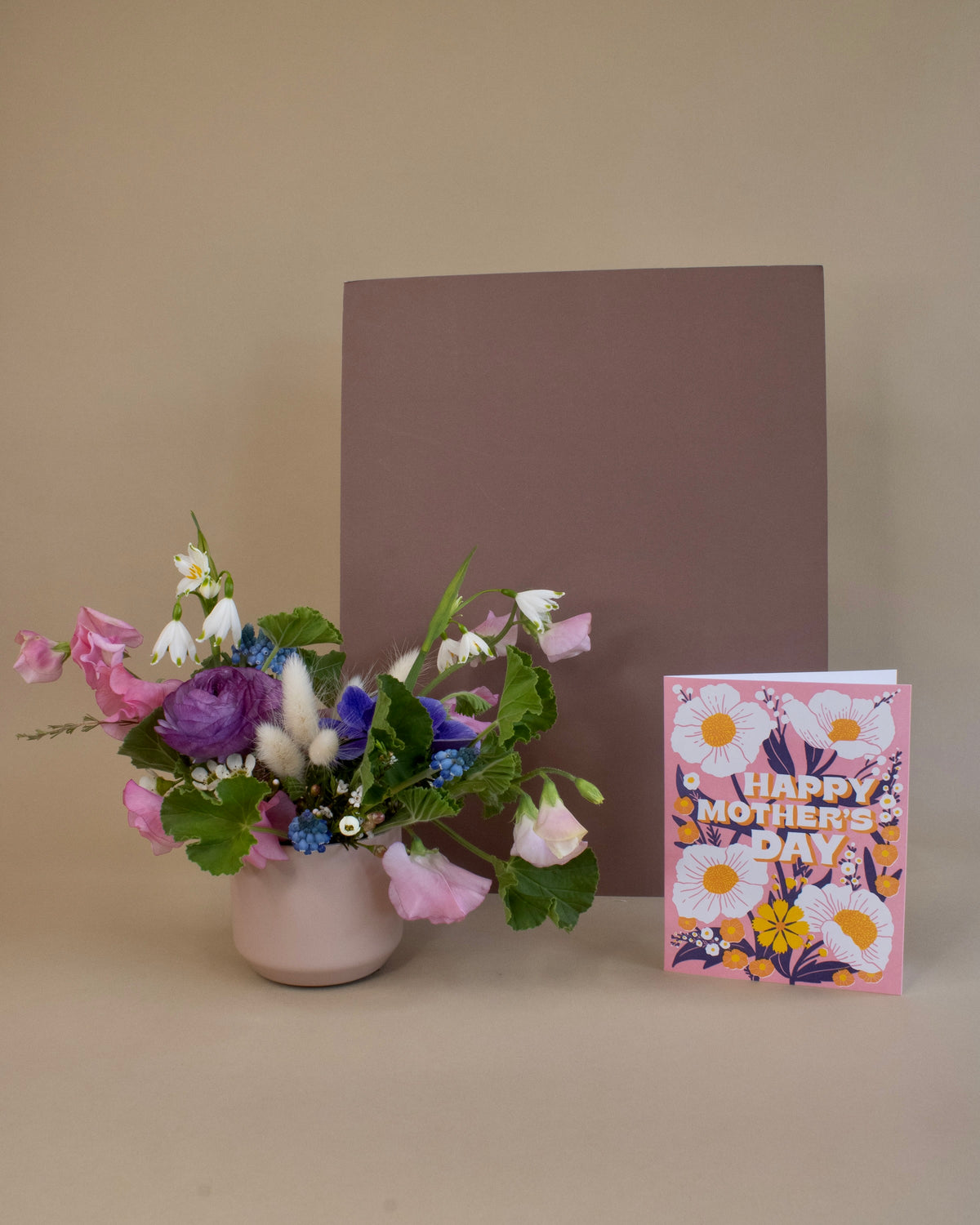 Mother's Day: The Sweet Pea Arrangement
