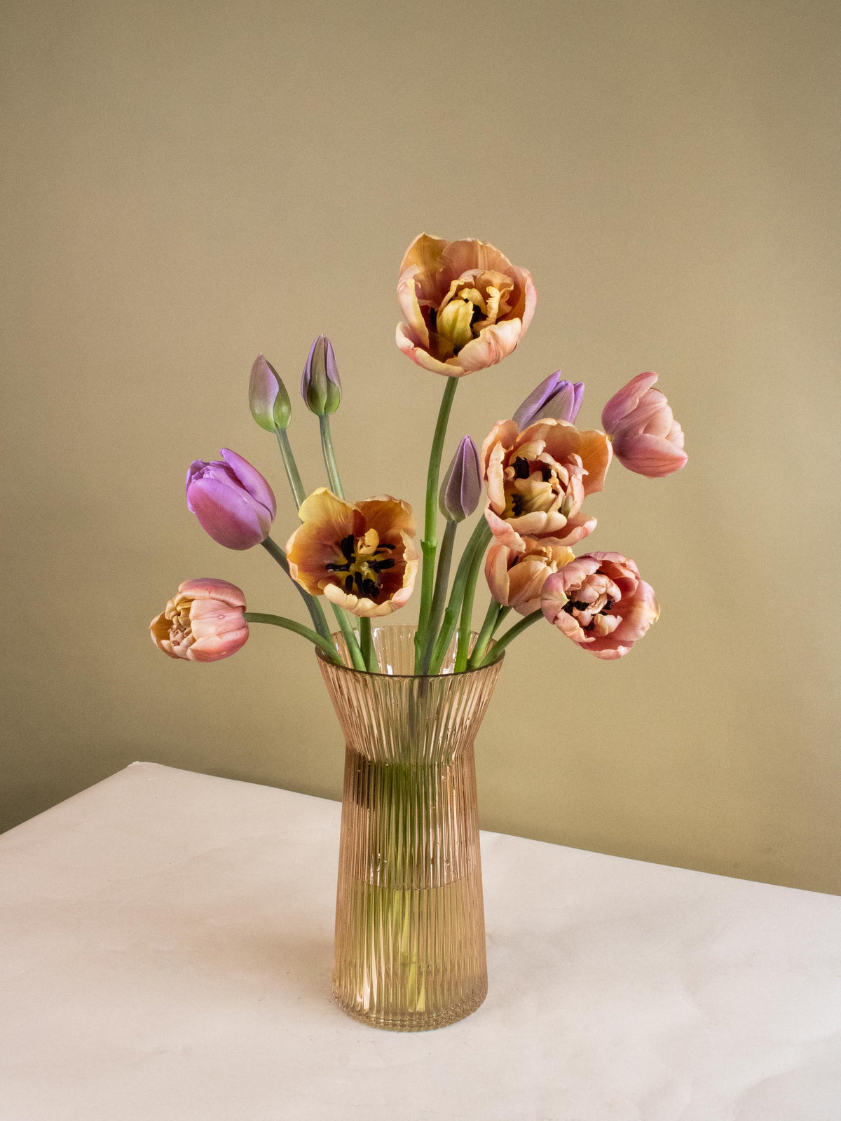Mother's Day Tulip Arrangement