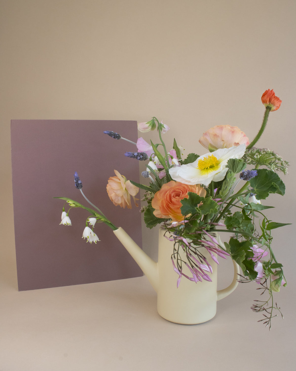 Mother's Day: The Elaine Watering Can Arrangement