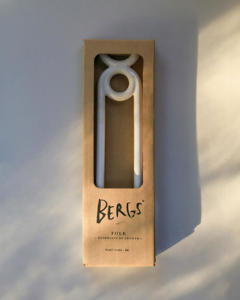 Folk Glazed Plant Stakes