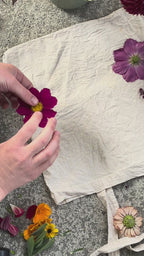 Botanical Hammer Printing: Hand-Dyed Tote Bags, Thursday, October 8