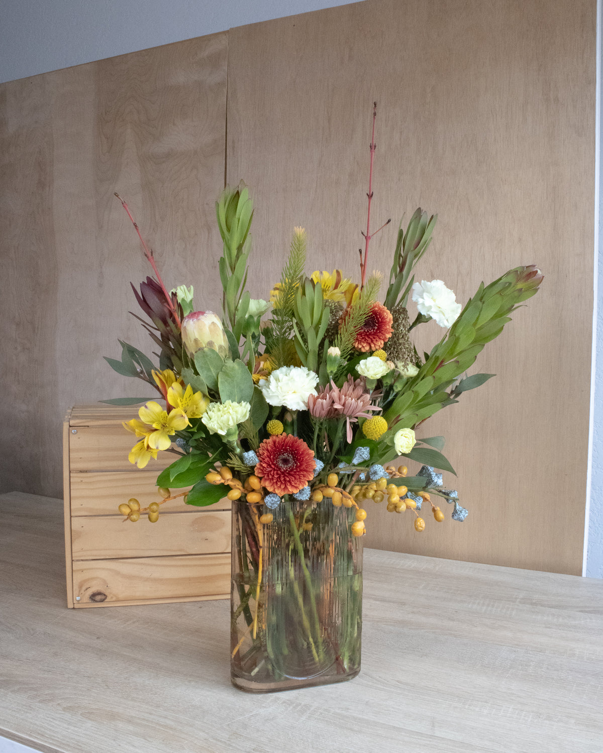 Radiance Vase Arrangement