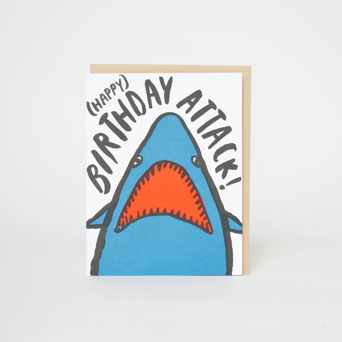 Shark Birthday Card