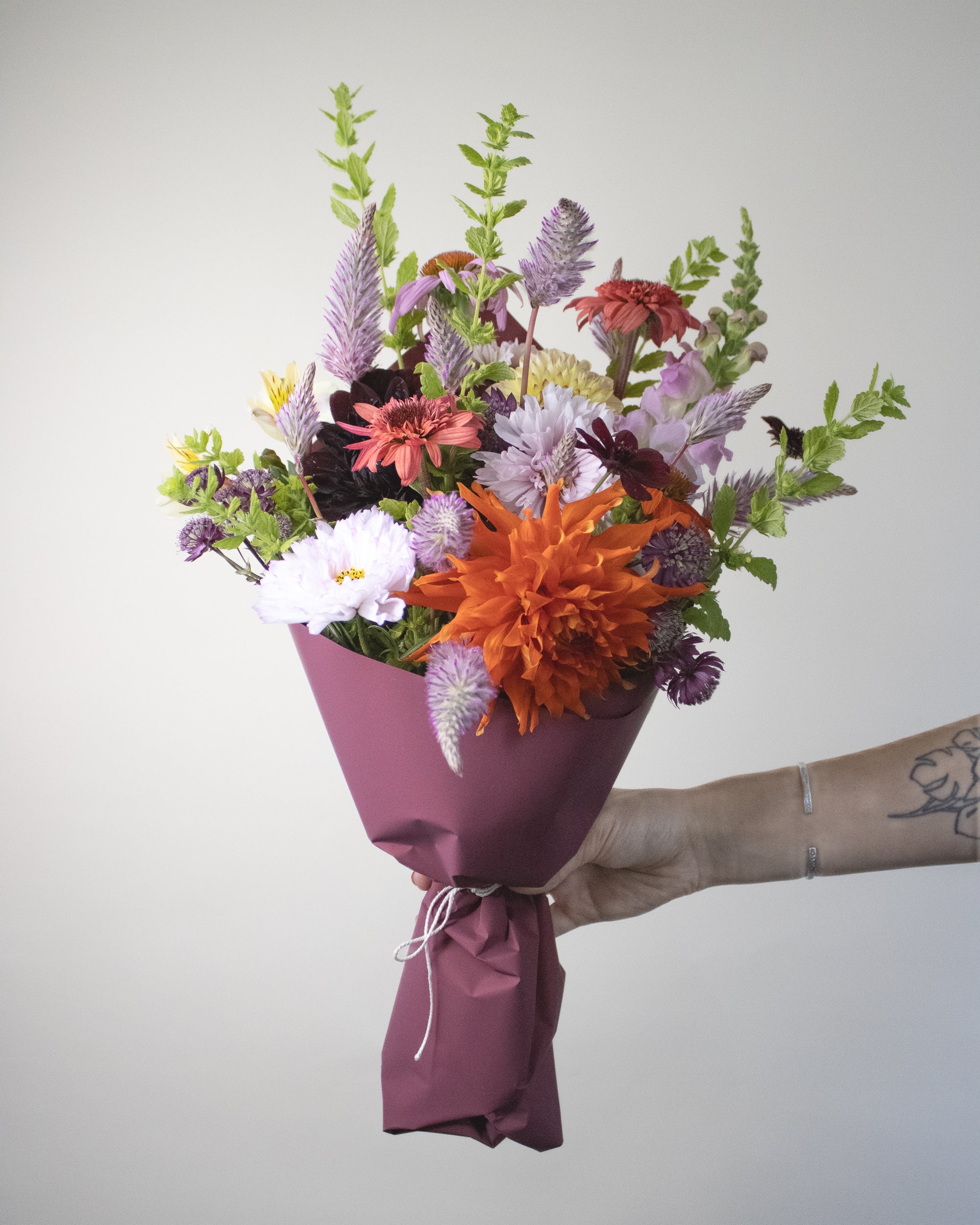 Standard Wrapped Floral Bouquet