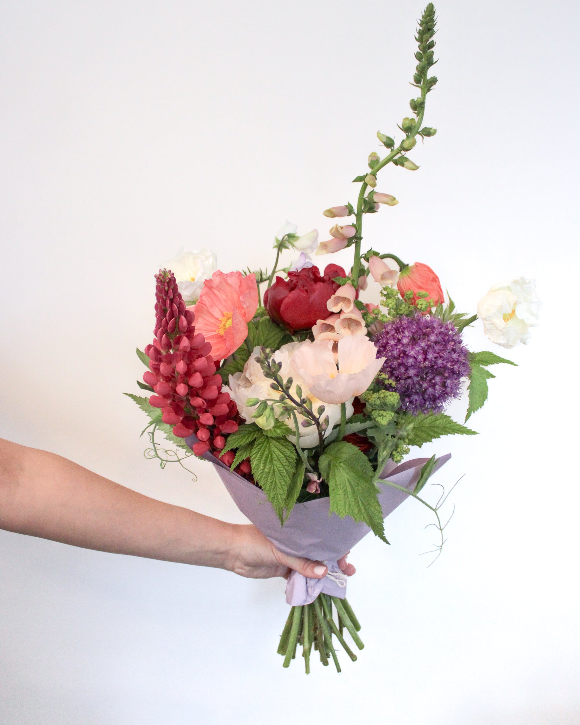 Standard Wrapped Floral Bouquet