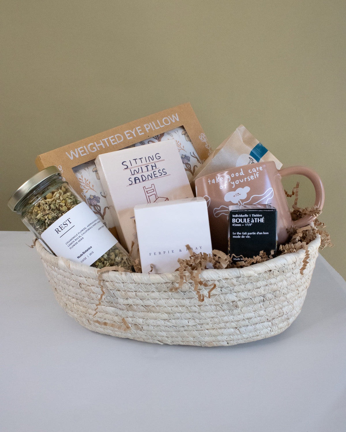 Sympathy Gift Basket