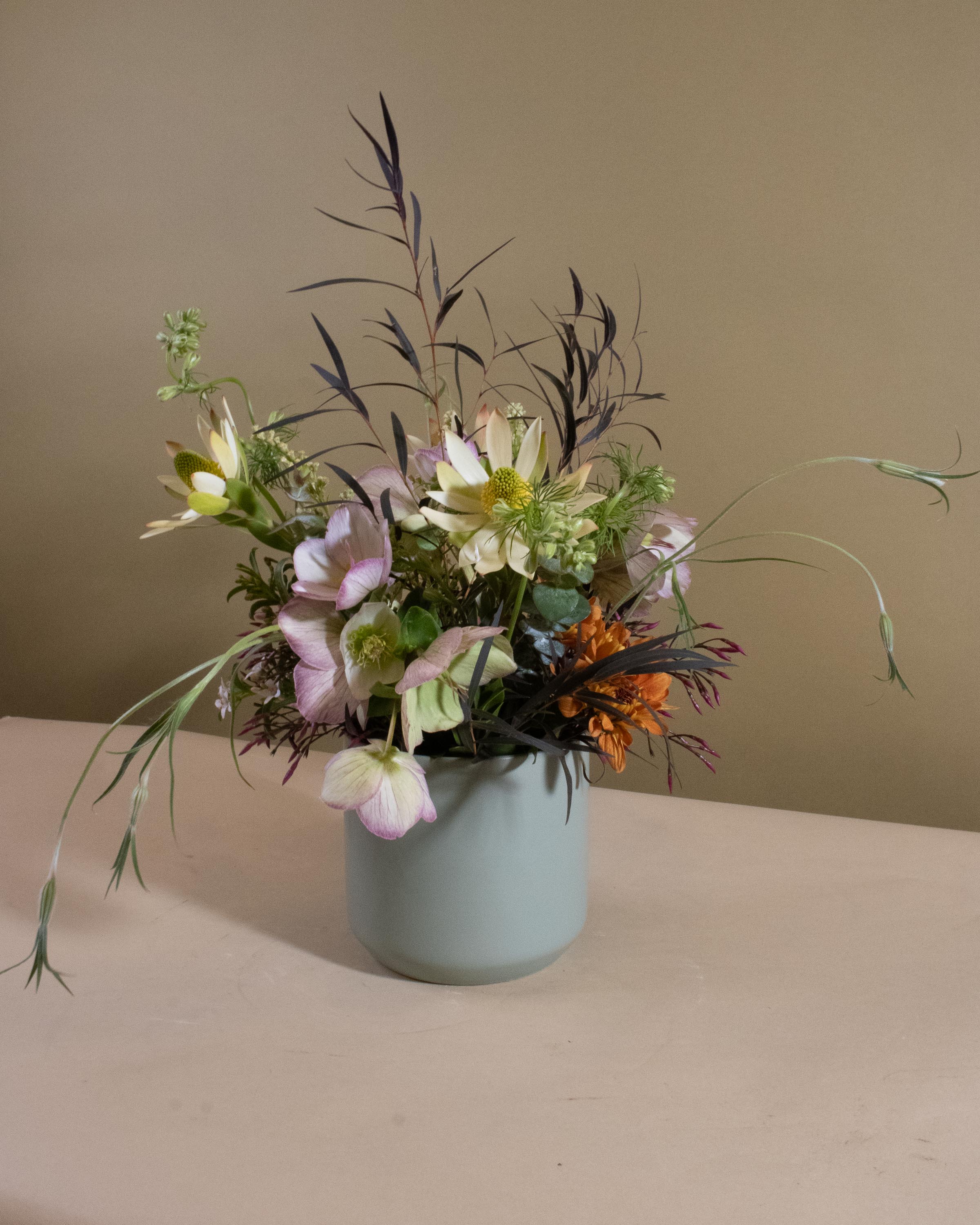 Art of Vase Arranging, Thursday, August 20