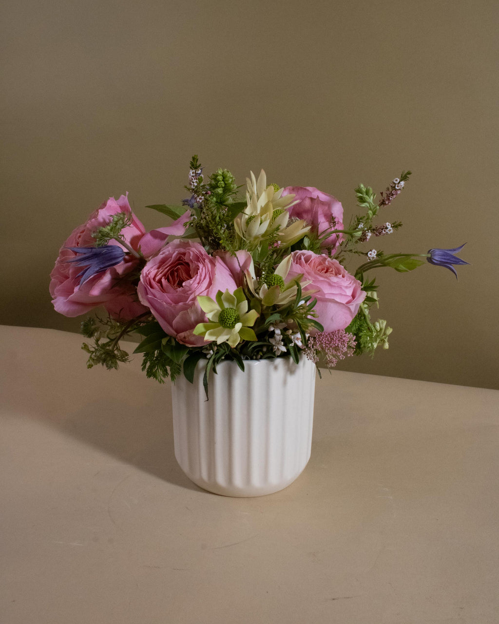 Art of Vase Arranging, Thursday, August 20