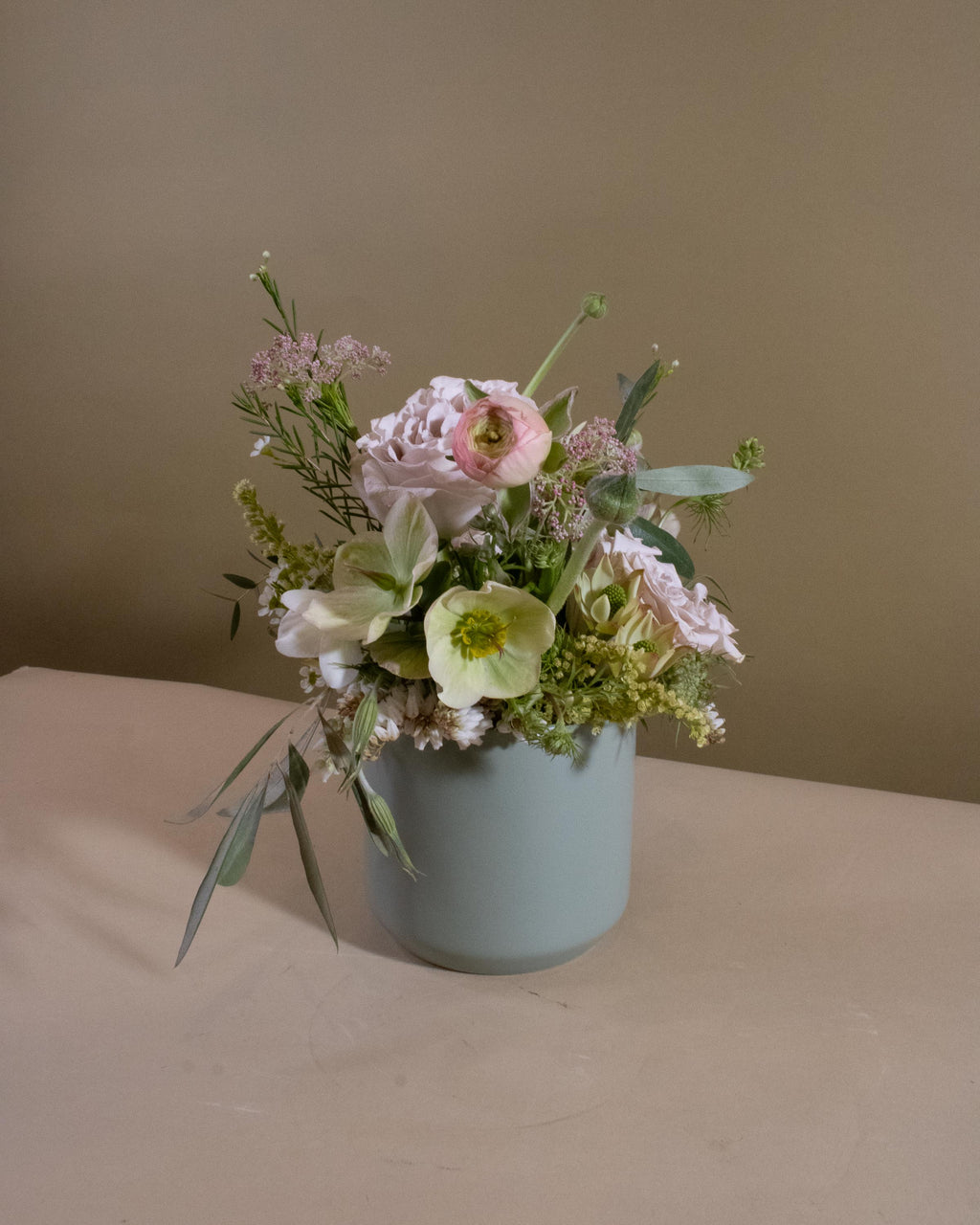 Art of Vase Arranging, Thursday, August 20