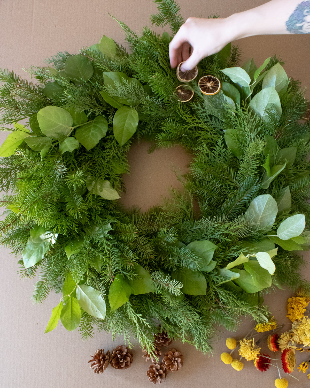 Wreath Decorating Workshop, Sun. 11/24