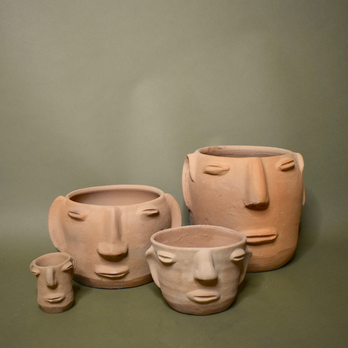 Casa Ojo Cara Pot