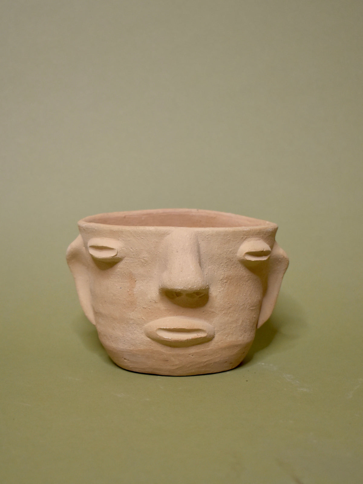 Casa Ojo Cara Pot