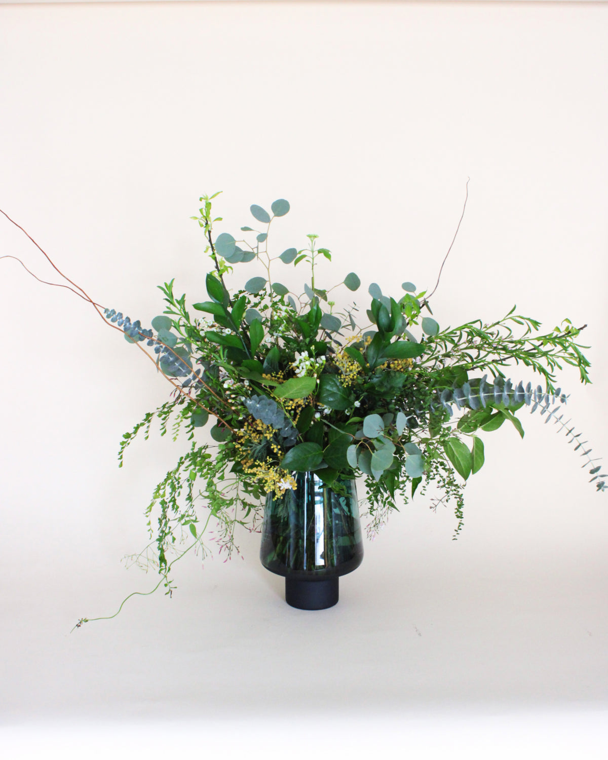 Big Green Love Vase Arrangement