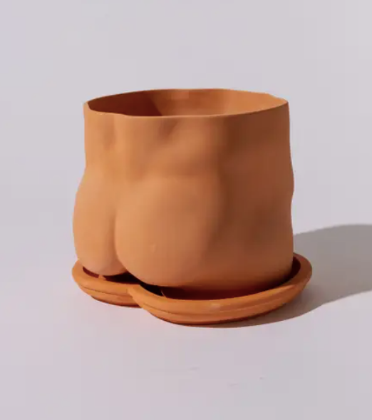 5-inch Terra-Cotta Butt Pot