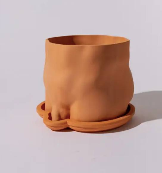 5-inch Terra-Cotta Butt Pot
