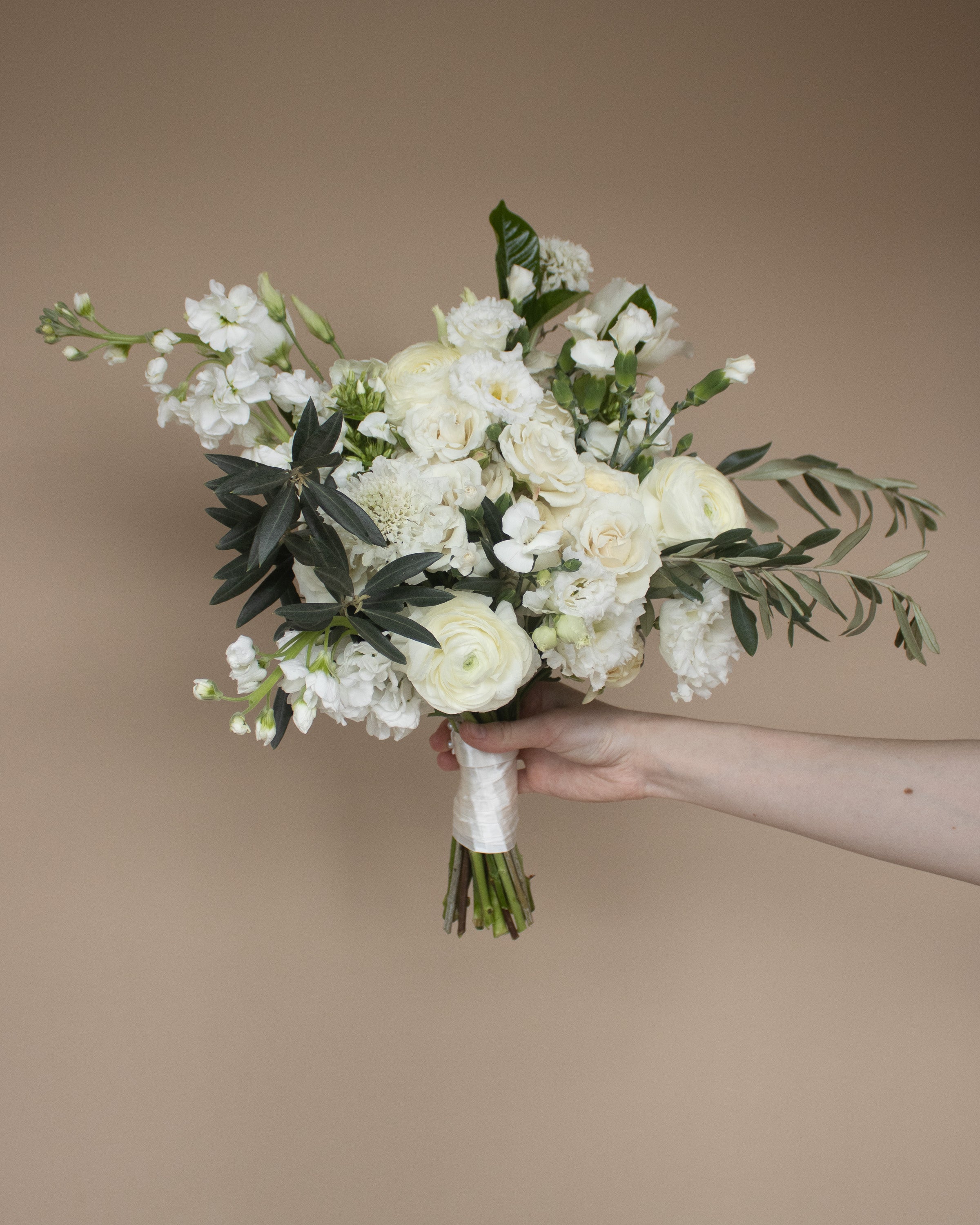 Standard Wedding Bouquet | Tacoma Wedding Florist – Fernseed