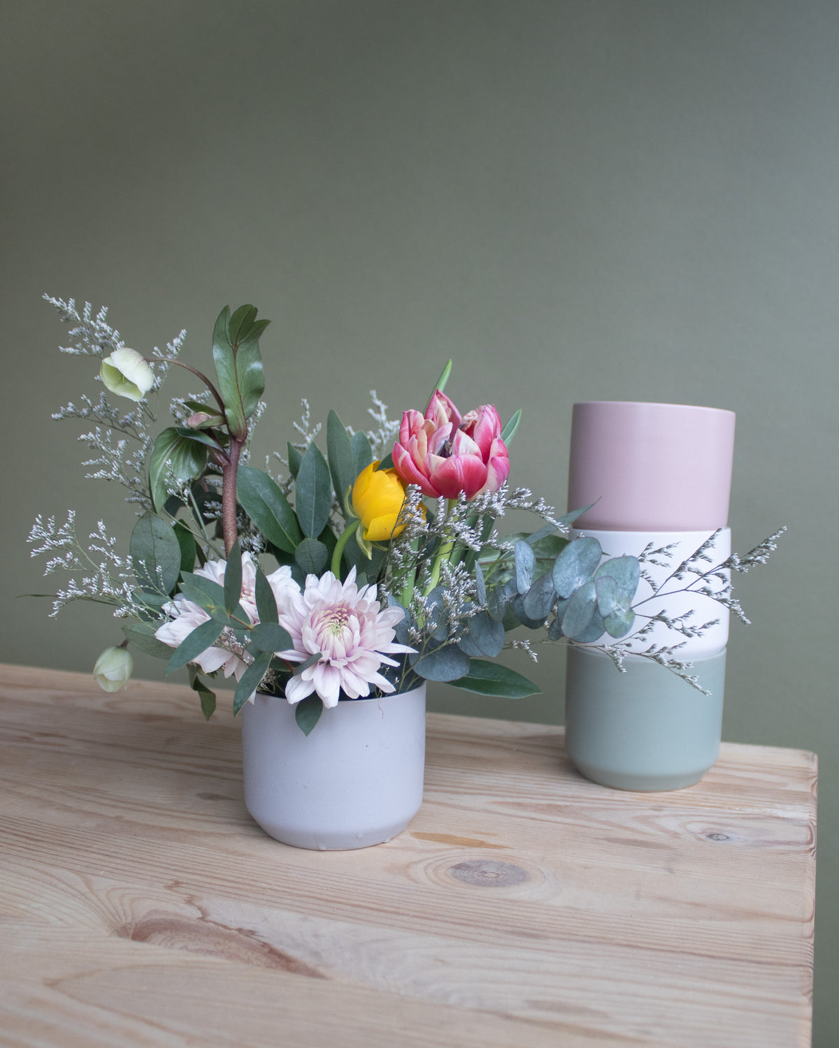 Mini Vase Arrangement